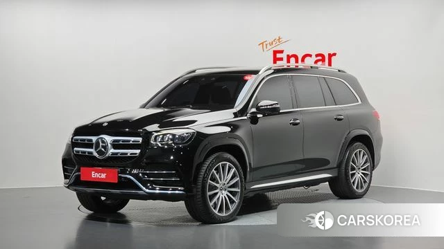 Mercedes-Benz GLS - Class X167 2022 Черный из Кореи