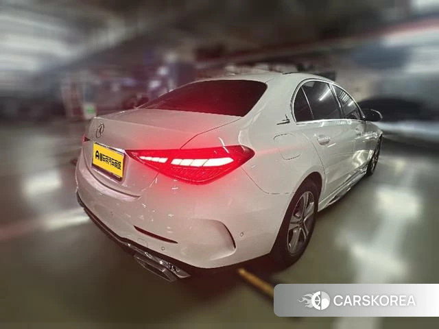 Mercedes-Benz C-class 2022 Белый из Китая