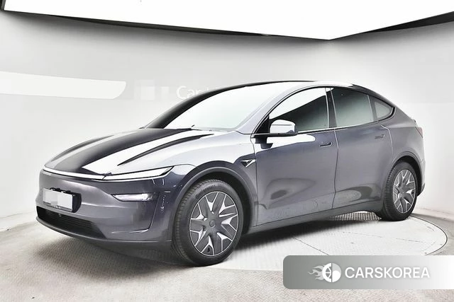 Tesla Model Y 2026 Серый из Кореи