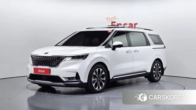 Kia Carnival 4th generation 2020 Белый из Кореи