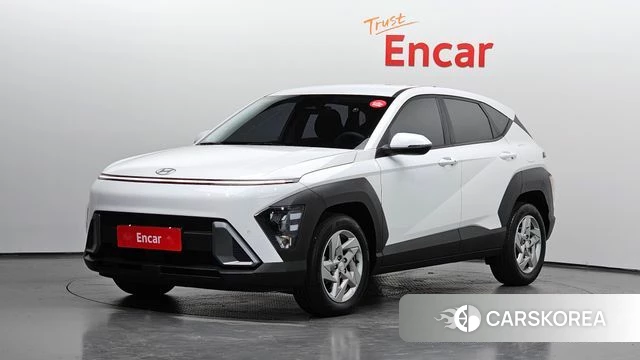 Hyundai Kona (SX2) 2023 Белый из Кореи