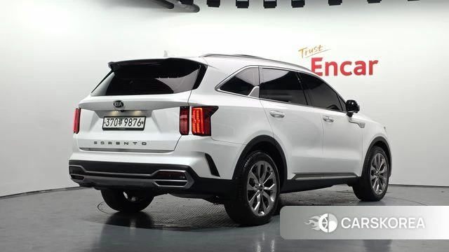 Kia Sorento 4th Generation 2020 Белый из Кореи