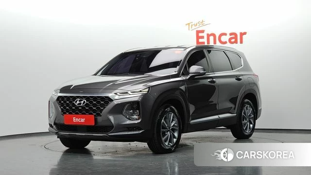 Hyundai Santa Fe TM 2019 Серый из Кореи