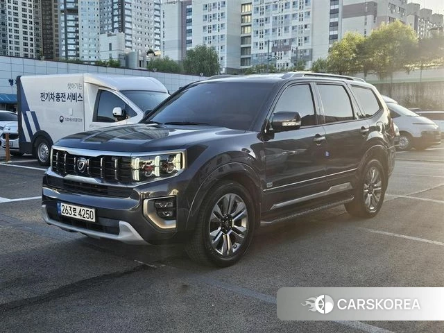 Kia Mohave Master 2021 Серый из Кореи, фото 2