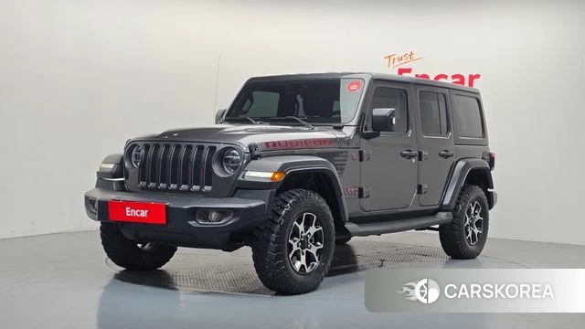 Jeep Wrangler (JL) 2020 Серый из Кореи