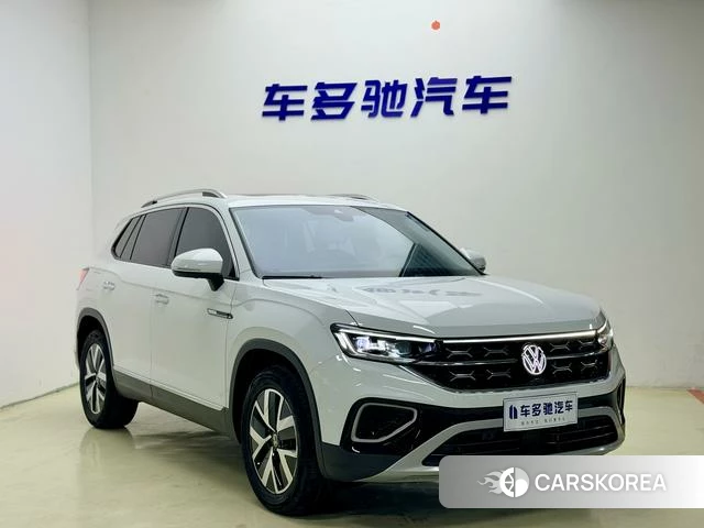 Volkswagen Tayron 2023 Белый из Китая