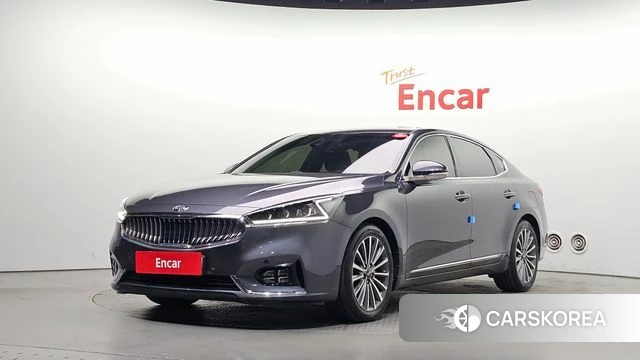 Kia Come New K7 2018 Черный из Кореи
