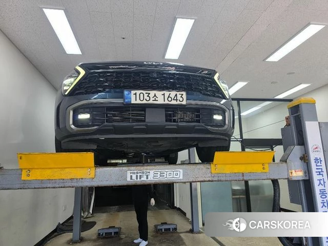 Kia Sportage 5th Generation 2022 Синий из Кореи