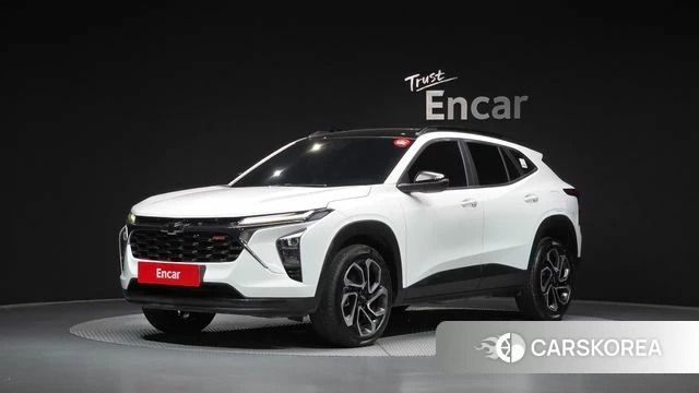 Chevrolet (GM Daewoo) Trax Crossover 2024 Белый из Кореи