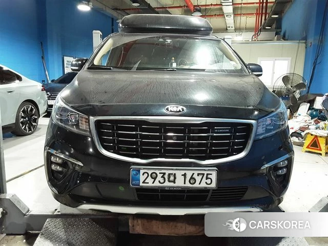 Kia The New Carnival 2019 Черный из Кореи