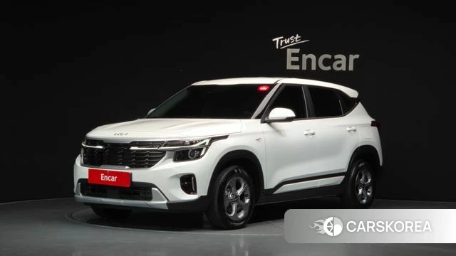 Kia The New Seltos 2023 Белый из Кореи