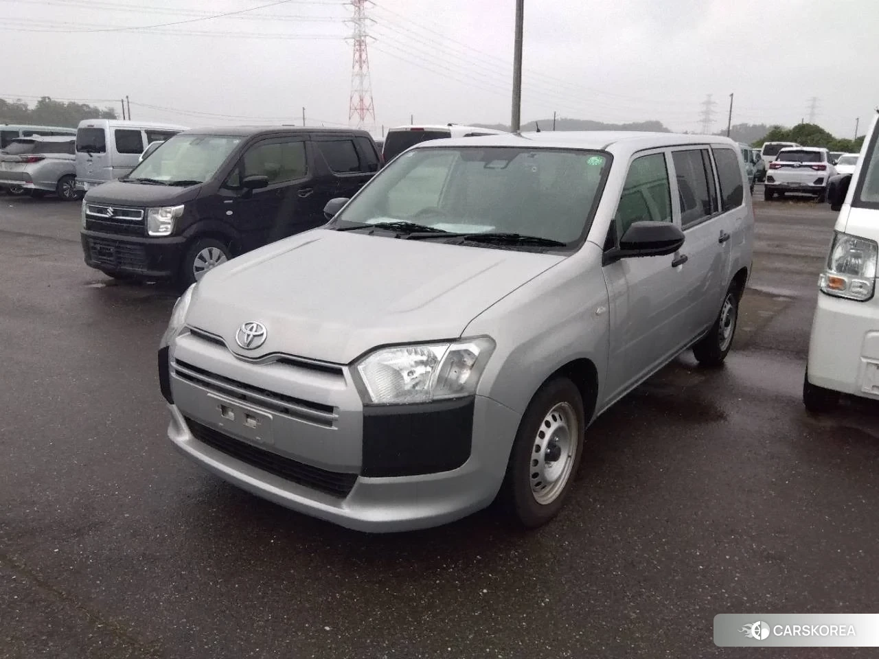 Toyota Probox 2024 из Японии