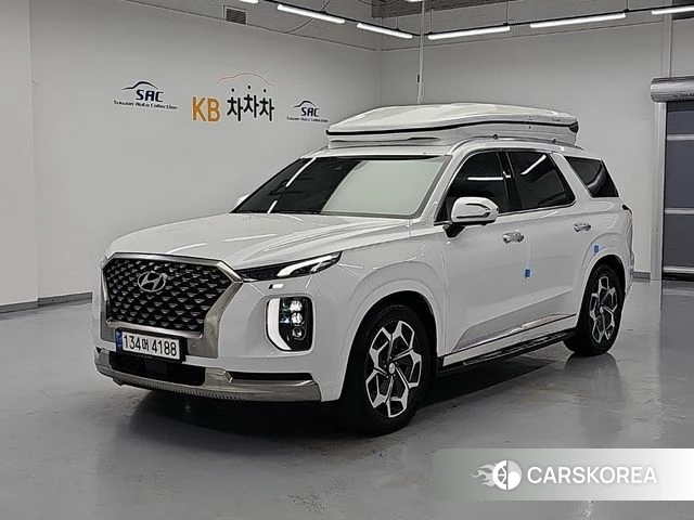 Hyundai Palisade 2021 Белый из Кореи