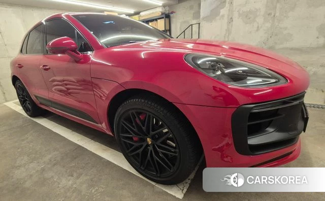 Porsche Macan 2023 Красный из Кореи