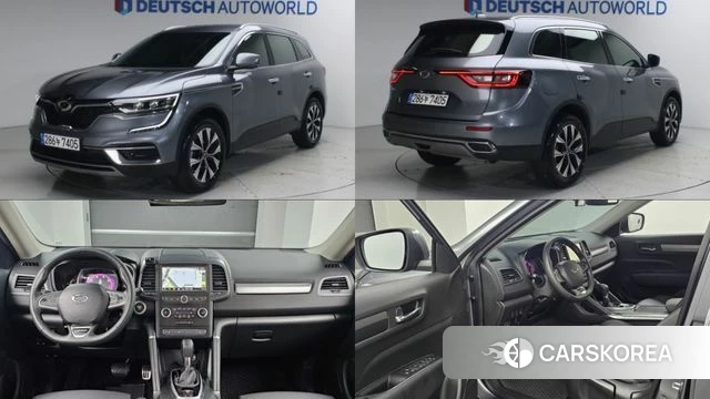 Renault Korea (Samsung) The New QM6 2022 Серый из Кореи