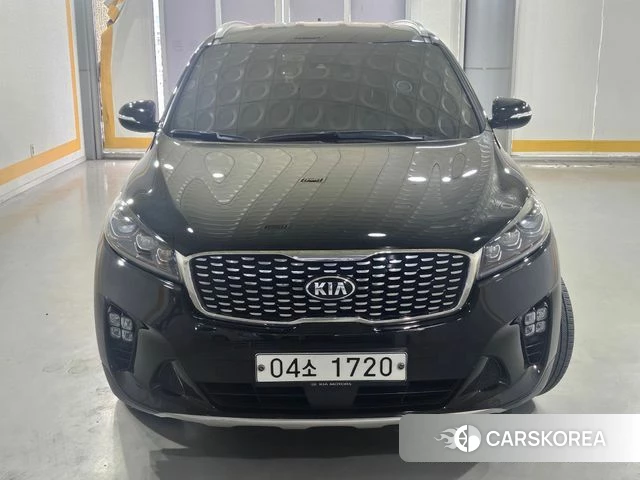 Kia The New Sorento 2018 Черный из Кореи