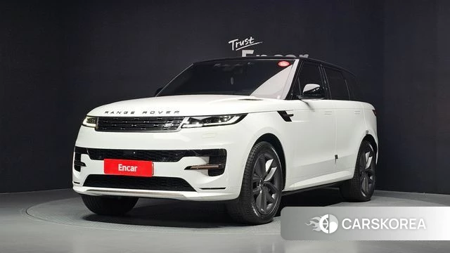 Land Rover Range Rover Sport 3rd Generation 2024 Белый из Кореи