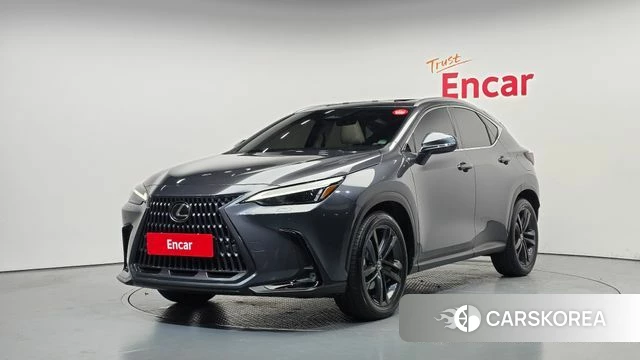 Lexus NX350h Second generation 2024 Серый из Кореи