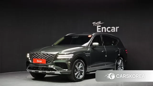 Genesis GV80 2024 Зеленый из Кореи