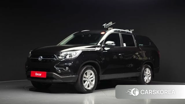 Ssangyong Rexton Sports 2019 Черный из Кореи