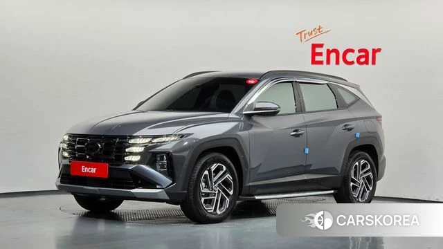 Hyundai The New Tucson Hybrid (NX4) 2025 Серый из Кореи