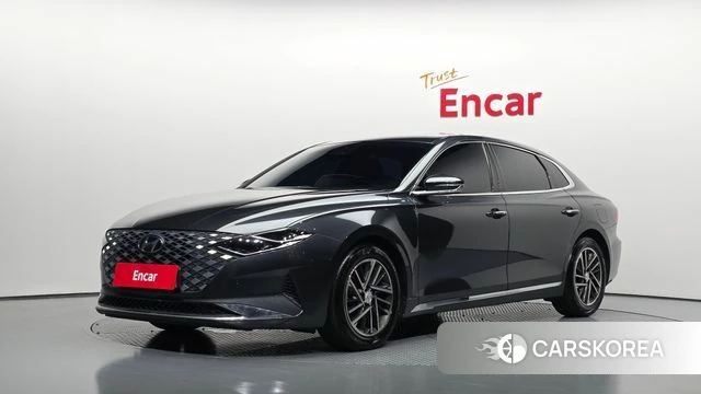 Hyundai The New Grandeur IG 2020 Серый из Кореи