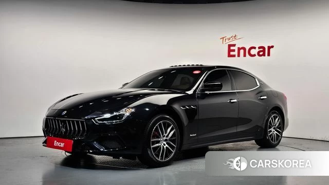 Maserati Ghibli id 4666992 из Кореи