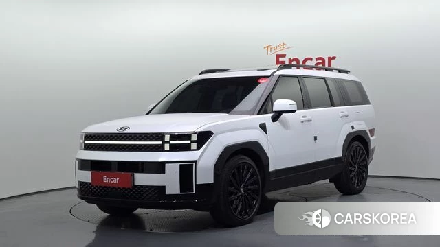 Hyundai Santa Fe (MX5) 2023 Белый из Кореи