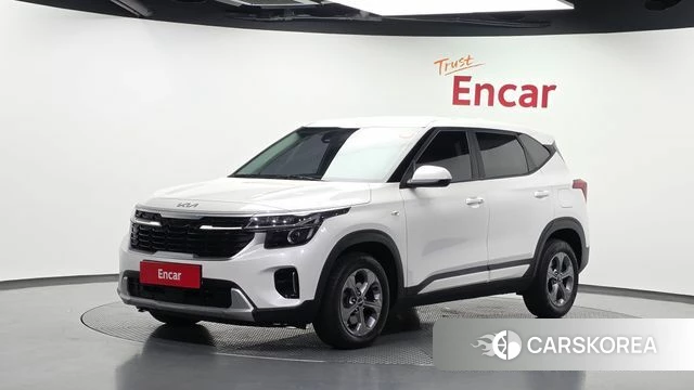Kia The New Seltos 2023 Белый из Кореи