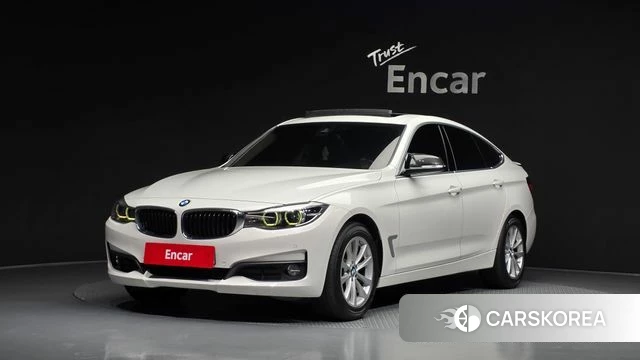 BMW 3 Series GT (F34) 2019 Белый из Кореи