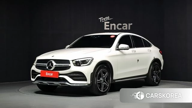 Mercedes-Benz GLC-Class X253 2023 Белый из Кореи
