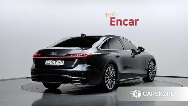 Audi A6 (C9) 2026 Серый из Кореи
