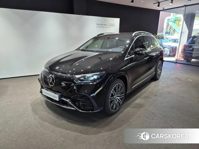 Mercedes-Benz EQE SUV X294 2026 Черный из Кореи