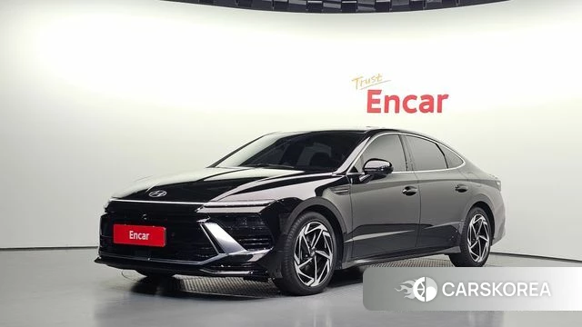 Hyundai Sonata D Edge (DN8) 2023 Черный из Кореи