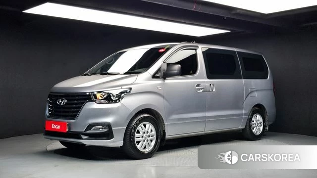 Hyundai The New Grand Starex 2021 Серебристо-серый из Кореи