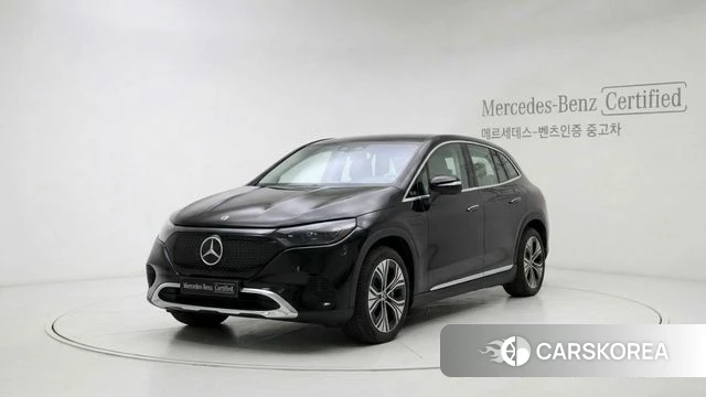 Mercedes-Benz EQE SUV X294 2026 Черный из Кореи