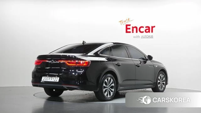 Renault Korea (Samsung) The New SM6 2022 Черный из Кореи