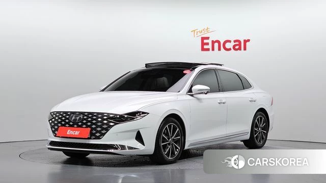 Hyundai The New Grandeur IG 2022 Белый из Кореи