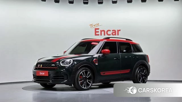 Mini Cooper S Countryman 2023 Зеленый из Кореи