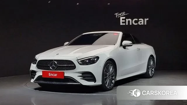Mercedes-Benz E-Class W213 2021 Белый из Кореи