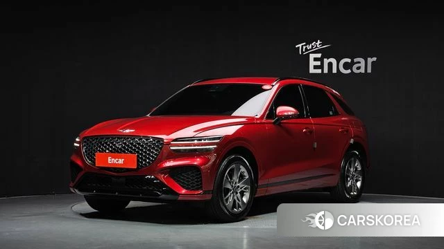 Genesis GV70 2024 Красный из Кореи