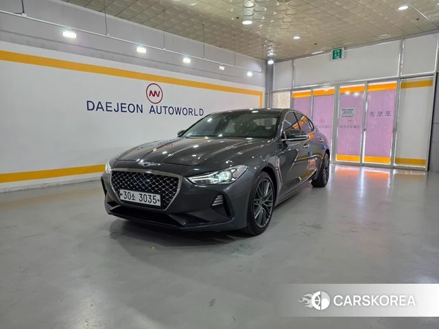 Genesis G70 2018 Серый из Кореи