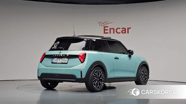 Mini Cooper S 4th Generation 2024 Светло-зеленый из Кореи