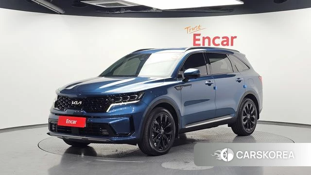 Kia Sorento 4th Generation 2023 Синий из Кореи