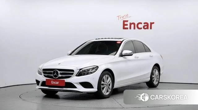 Mercedes-Benz C-Class W205 2020 Белый из Кореи