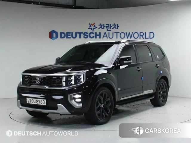 Kia Mohave Master 2020 Черный из Кореи