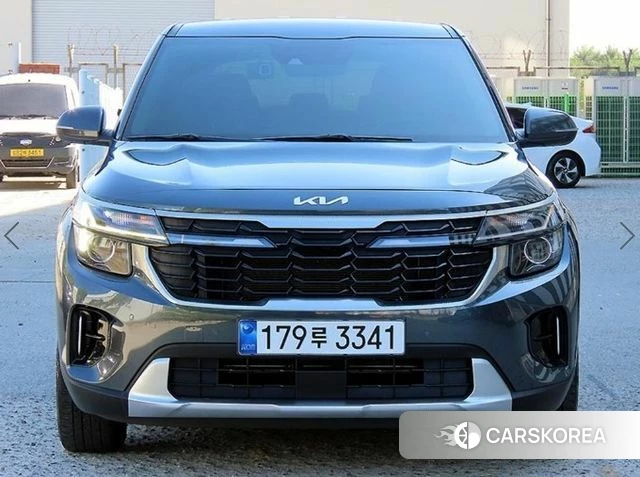 Купить Kia The New Seltos из Южной Кореи