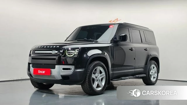 Land Rover Defender (L663) 2021 Черный из Кореи