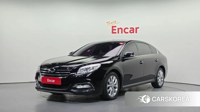 Renault Korea (Samsung) SM7 Nova 2018 Черный из Кореи