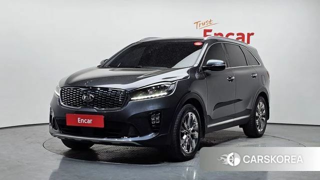 Kia The New Sorento 2019 Серый из Кореи